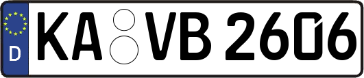 KA-VB2606