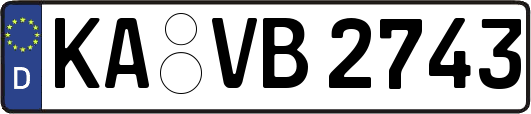 KA-VB2743