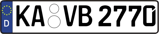 KA-VB2770