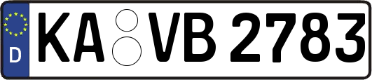 KA-VB2783