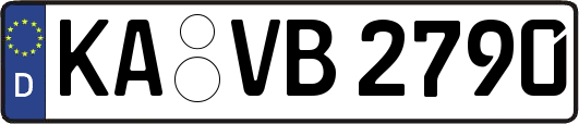KA-VB2790