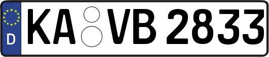 KA-VB2833
