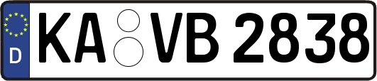 KA-VB2838
