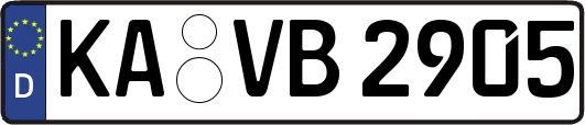 KA-VB2905