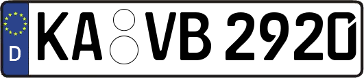 KA-VB2920