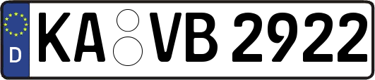 KA-VB2922