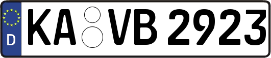 KA-VB2923