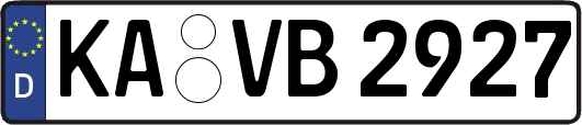 KA-VB2927