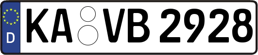KA-VB2928