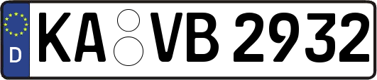 KA-VB2932