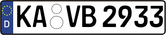 KA-VB2933