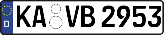 KA-VB2953