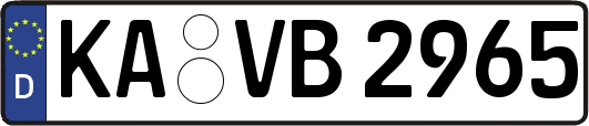 KA-VB2965