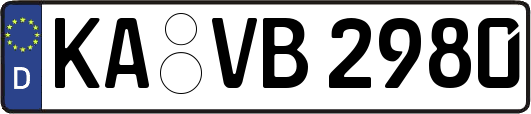 KA-VB2980