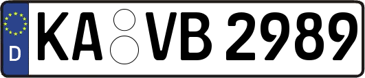 KA-VB2989