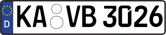 KA-VB3026