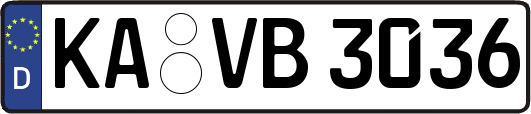 KA-VB3036