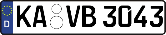 KA-VB3043