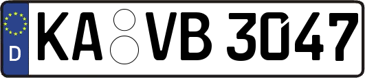 KA-VB3047