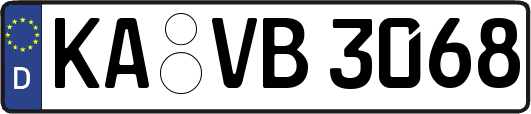 KA-VB3068
