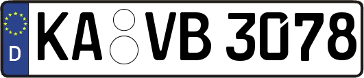 KA-VB3078