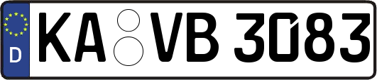 KA-VB3083