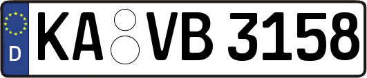KA-VB3158