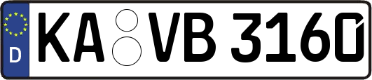 KA-VB3160