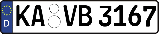 KA-VB3167