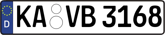 KA-VB3168