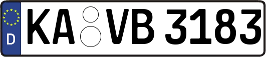 KA-VB3183