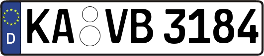 KA-VB3184