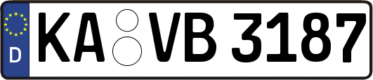 KA-VB3187