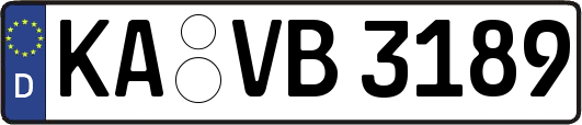 KA-VB3189