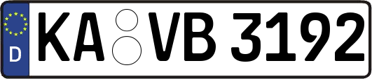 KA-VB3192