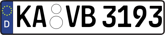 KA-VB3193
