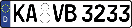 KA-VB3233