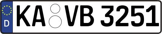 KA-VB3251