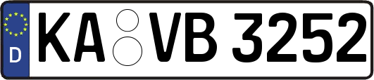 KA-VB3252