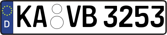 KA-VB3253