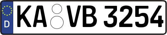 KA-VB3254