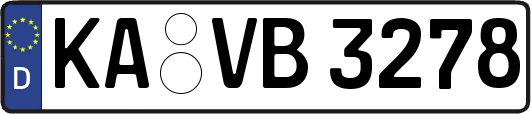 KA-VB3278