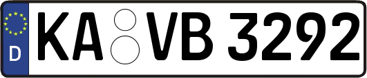 KA-VB3292
