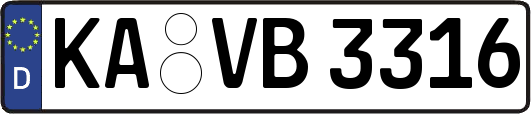 KA-VB3316