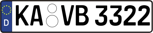 KA-VB3322