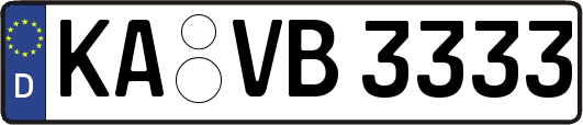 KA-VB3333