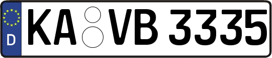 KA-VB3335