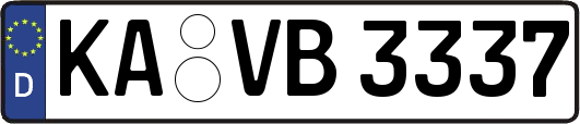 KA-VB3337