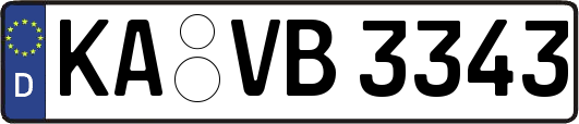 KA-VB3343