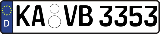 KA-VB3353